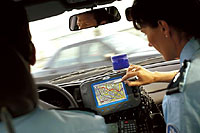 GPS на службе полиции
